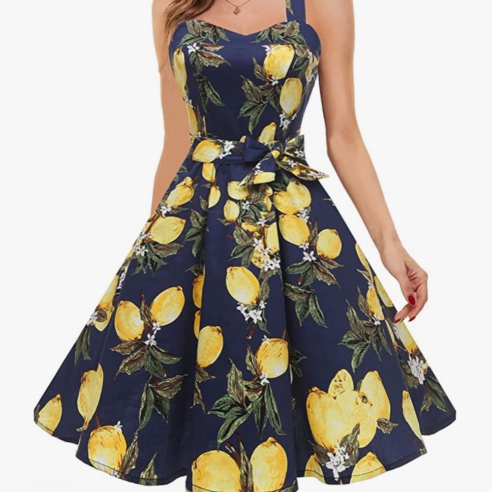 Lemon Dress